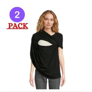 Time and Tru Women's Nursing Tee Maternity Essentials Size 2XL (20)